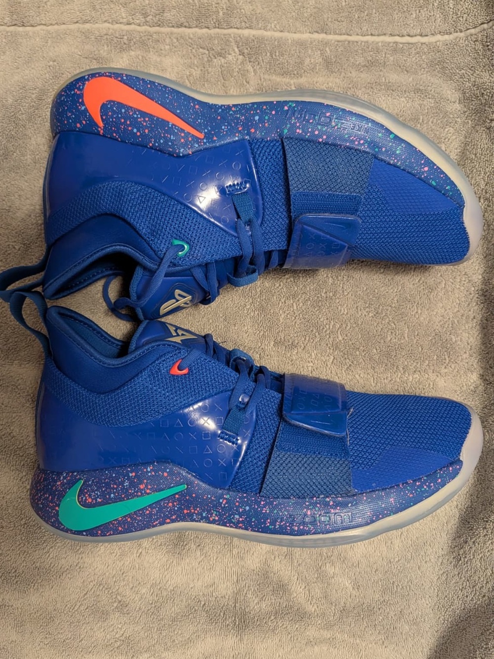 Nike PG 2.5 PlayStation 'Royal Blue' (Style Code: BQ8388-400)